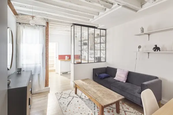 Paris 75003 – Location appartement 2&nbsp;pièces 1&nbsp;chambre