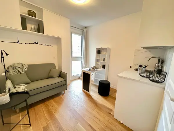 Paris 75016 – Location appartement 1&nbsp;pièce 1&nbsp;chambre
