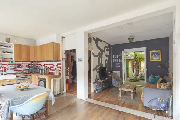 Saint-Ouen-sur-Seine 93400 – Vente maison/villa 8&nbsp;pièces 6&nbsp;chambres