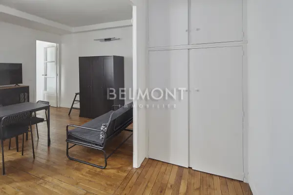 Paris 75016 – Vente appartement 2&nbsp;pièces 1&nbsp;chambre