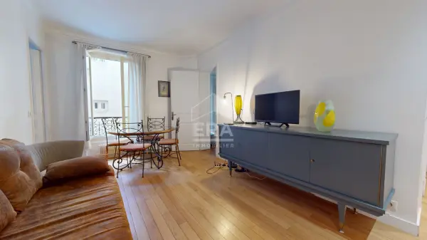 PARIS 75018 – Vente appartement 3&nbsp;pièces 2&nbsp;chambres