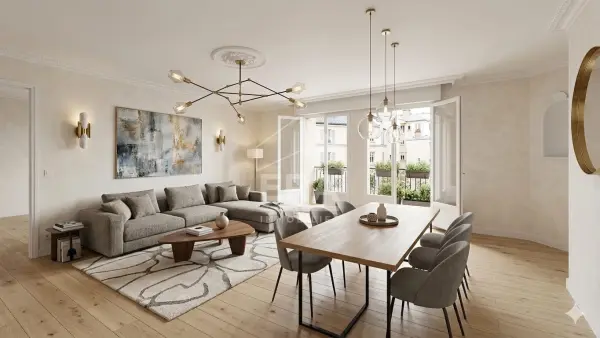 PARIS 75019 – Vente appartement 4&nbsp;pièces 3&nbsp;chambres