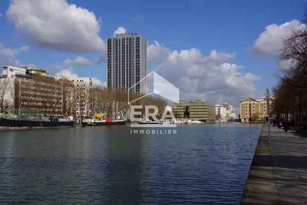 PARIS 75019 – Vente appartement 4&nbsp;pièces 2&nbsp;chambres