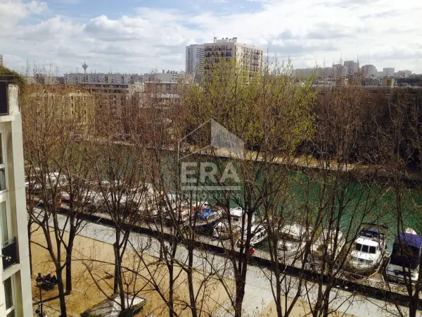 PARIS 75019 – Vente appartement 3&nbsp;pièces 1&nbsp;chambre