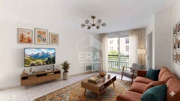 PARIS 75019 – Vente appartement 2&nbsp;pièces 1&nbsp;chambre
