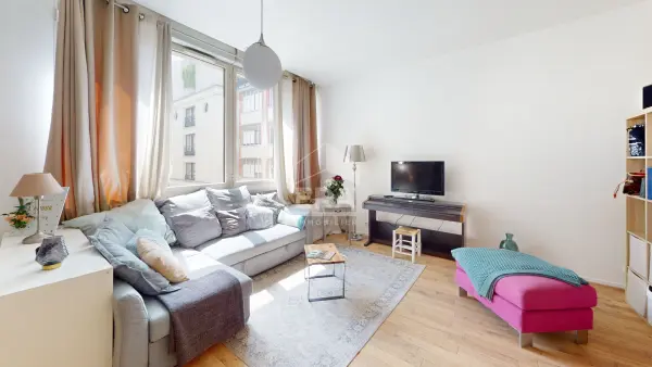 PARIS 75019 – Vente appartement 1&nbsp;pièce