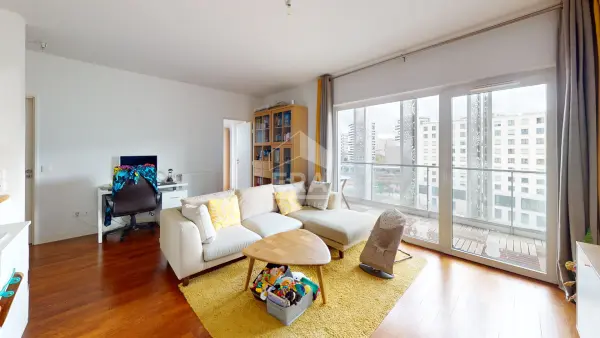 PARIS 75019 – Vente appartement 4&nbsp;pièces 3&nbsp;chambres