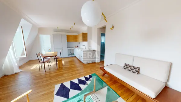 PARIS 75019 – Vente appartement 3&nbsp;pièces 2&nbsp;chambres