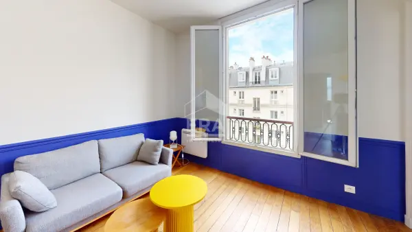PARIS 75019 – Vente appartement 2&nbsp;pièces 1&nbsp;chambre