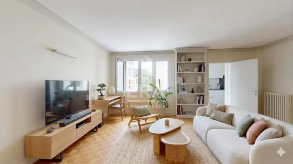 PARIS 75019 – Vente appartement 4&nbsp;pièces 2&nbsp;chambres