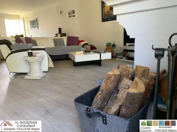 Montrabé 31850 – Vente maison/villa 5&nbsp;pièces 3&nbsp;chambres