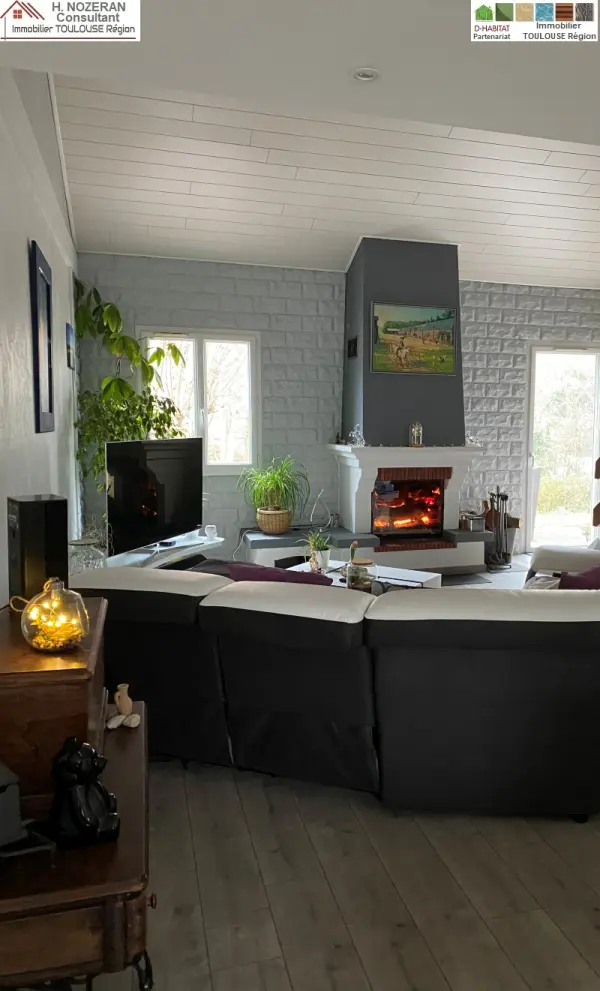 Rouffiac-Tolosan 31180 – Vente maison/villa 5&nbsp;pièces 3&nbsp;chambres