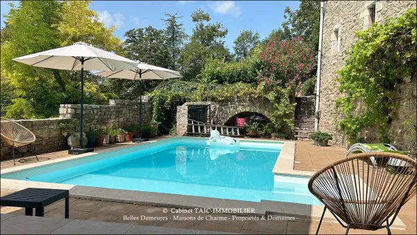 Cordes-sur-Ciel 81170 – Vente maison/villa 9&nbsp;pièces 4&nbsp;chambres