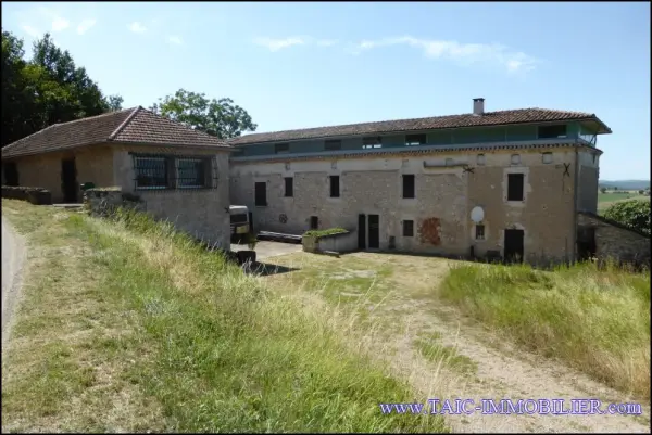 Cordes-sur-Ciel 81170 – Vente maison/villa 12&nbsp;pièces 6&nbsp;chambres