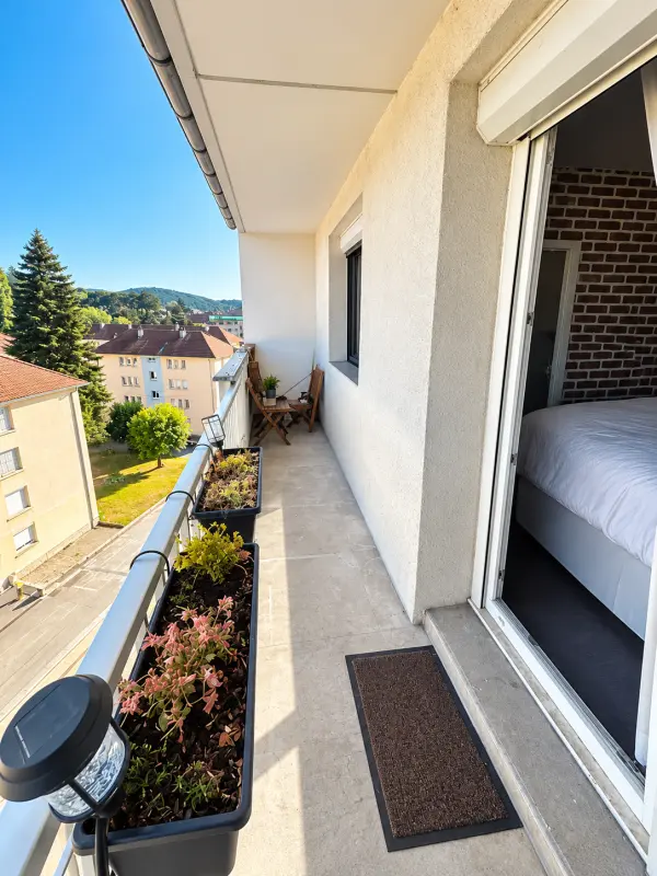 Besançon 25000 – Vente appartement 4&nbsp;pièces 1&nbsp;chambre