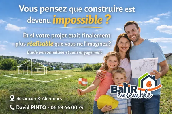 La Vèze 25660 – Vente terrain