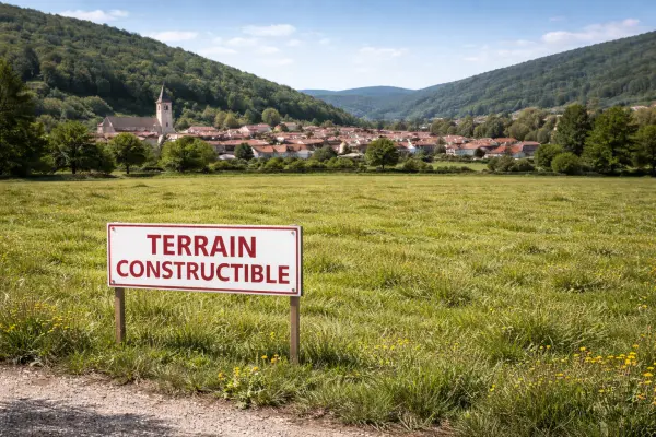 Lavans-Quingey 25440 – Vente terrain