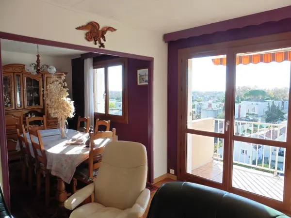 Nîmes 30000 – Vente appartement 4&nbsp;pièces 2&nbsp;chambres