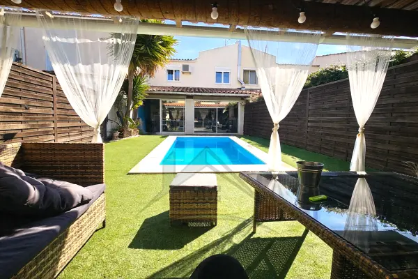 Istres 13800 – Vente maison/villa 4&nbsp;pièces 3&nbsp;chambres