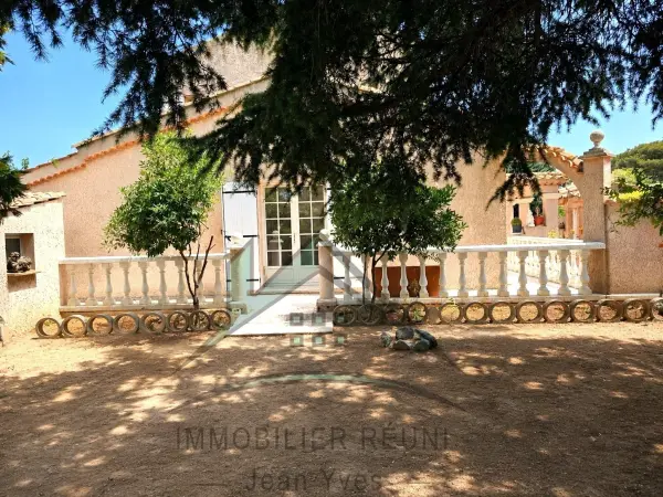 Martigues 13500 – Vente maison/villa 6&nbsp;pièces 4&nbsp;chambres