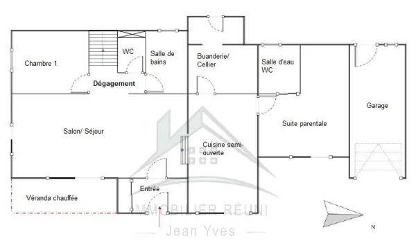 Saint-Mitre-les-Remparts 13920 – Vente maison/villa 5&nbsp;pièces 4&nbsp;chambres