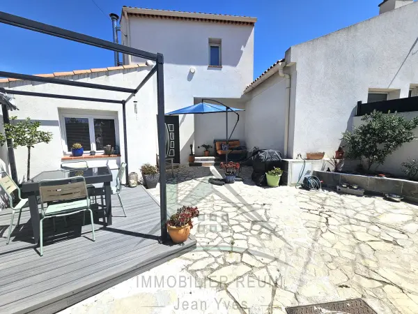 Châteauneuf-les-Martigues 13220 – Vente maison/villa 3&nbsp;pièces 2&nbsp;chambres