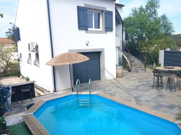 Martigues 13500 – Vente maison/villa 7&nbsp;pièces 4&nbsp;chambres