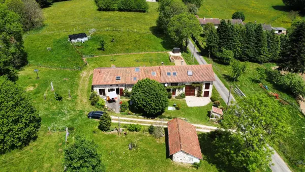 Dournazac 87230 – Vente maison/villa 12&nbsp;pièces 5&nbsp;chambres