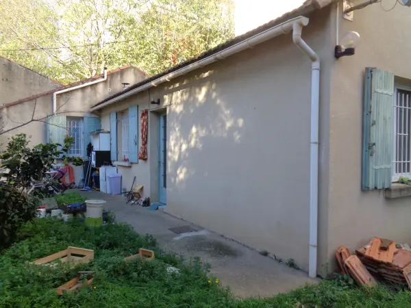Nîmes 30000 – Vente maison/villa 3&nbsp;pièces 1&nbsp;chambre