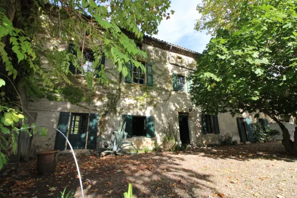 Saint-Christol-lez-Alès 30380 – Vente maison/villa 9&nbsp;pièces 5&nbsp;chambres