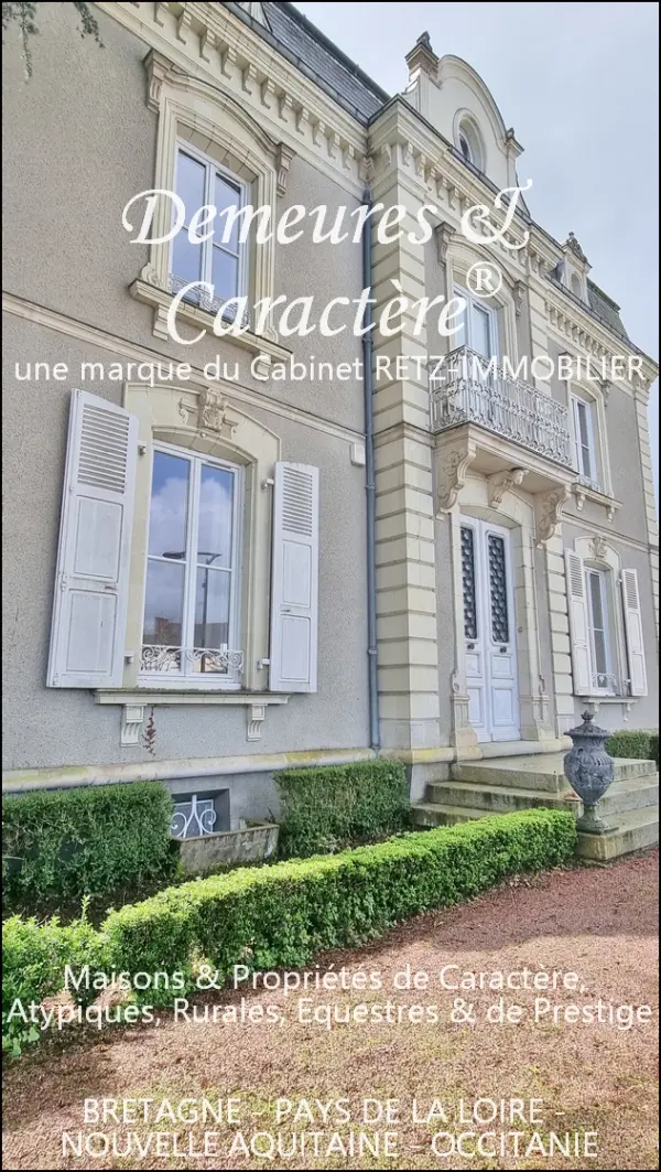 Vallons-de-l&rsquo;Erdre 44540 – Vente maison/villa 12&nbsp;pièces 7&nbsp;chambres