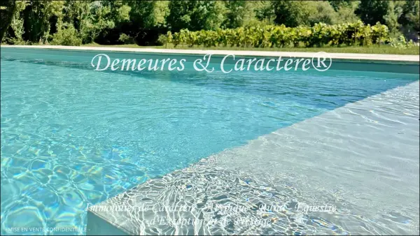 Nantes 44000 – Vente chateau 16&nbsp;pièces 11&nbsp;chambres