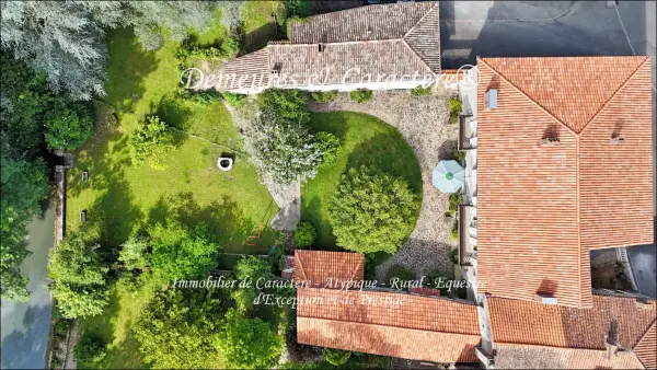 Aizenay 85190 – Vente maison/villa 13&nbsp;pièces 9&nbsp;chambres