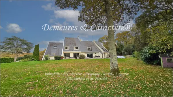 La baule 44500 – Vente maison/villa 11&nbsp;pièces 5&nbsp;chambres