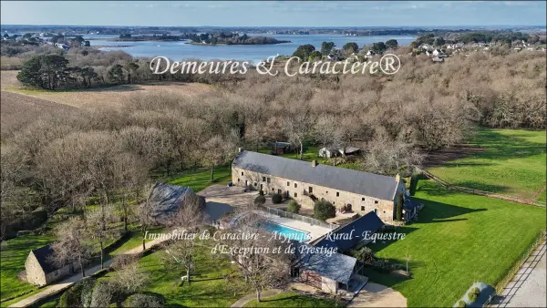 Étel 56410 – Vente maison/villa 26&nbsp;pièces 15&nbsp;chambres