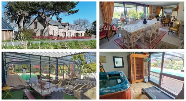 Châteaubriant 44110 – Vente maison/villa 8&nbsp;pièces 3&nbsp;chambres