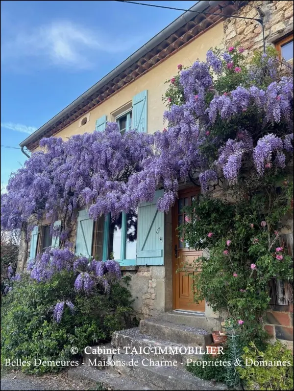 Réalmont 81120 – Vente maison/villa 8&nbsp;pièces 5&nbsp;chambres