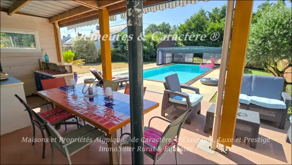 Bouvron 44130 – Vente maison/villa 7&nbsp;pièces 3&nbsp;chambres