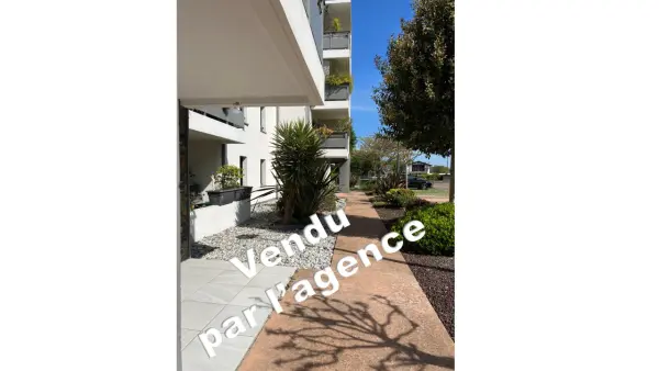 Anglet 64600 – Vente appartement 2&nbsp;pièces 1&nbsp;chambre