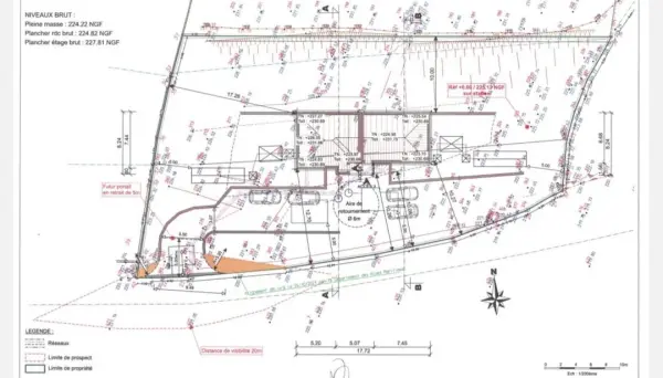 Grasse 06130 – Vente terrain