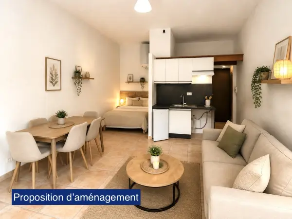 Saint-Jean-du-Gard 30270 – Location appartement 1&nbsp;pièce