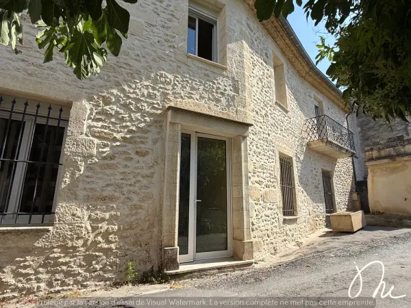 Junas 30250 – Vente maison/villa 9&nbsp;pièces 5&nbsp;chambres