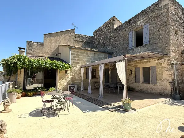 Sanilhac-Sagriès 30700 – Vente maison/villa 5&nbsp;pièces 3&nbsp;chambres