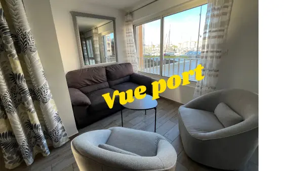 Agde 34300 – Vente appartement 2&nbsp;pièces 2&nbsp;chambres