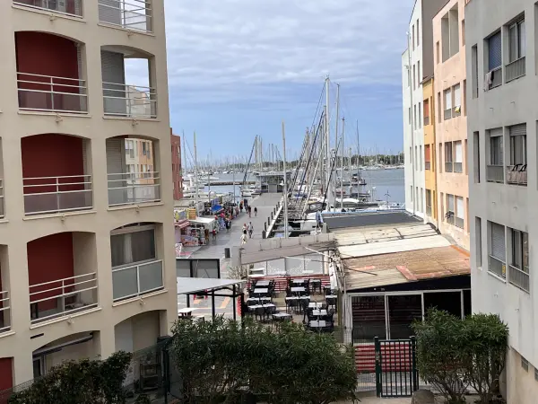 Agde 34300 – Vente appartement 2&nbsp;pièces 1&nbsp;chambre