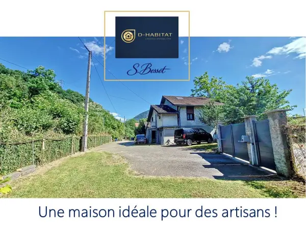 Champagnier 38800 – Vente maison/villa 4&nbsp;pièces 3&nbsp;chambres