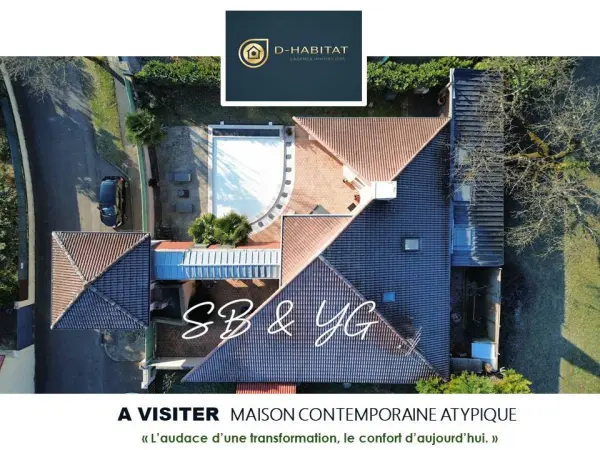Gières 38610 – Vente maison/villa 5&nbsp;pièces 3&nbsp;chambres