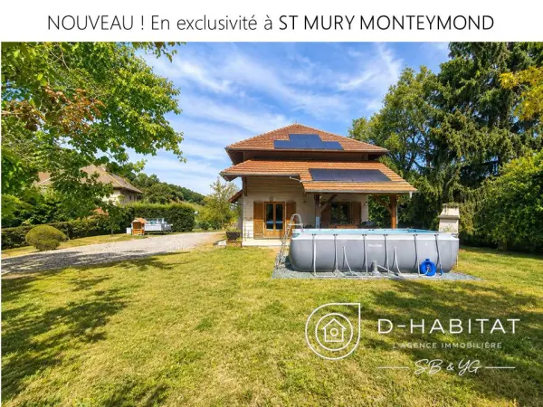 Saint-Mury-Monteymond 38190 – Vente maison/villa 5&nbsp;pièces 4&nbsp;chambres