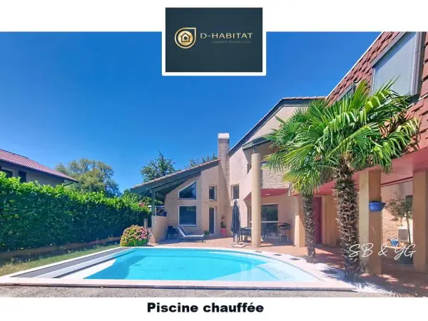 Gières 38610 – Vente maison/villa 5&nbsp;pièces 3&nbsp;chambres