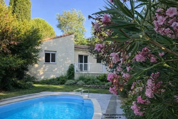 Sommières 30250 – Vente maison/villa 3&nbsp;pièces 2&nbsp;chambres